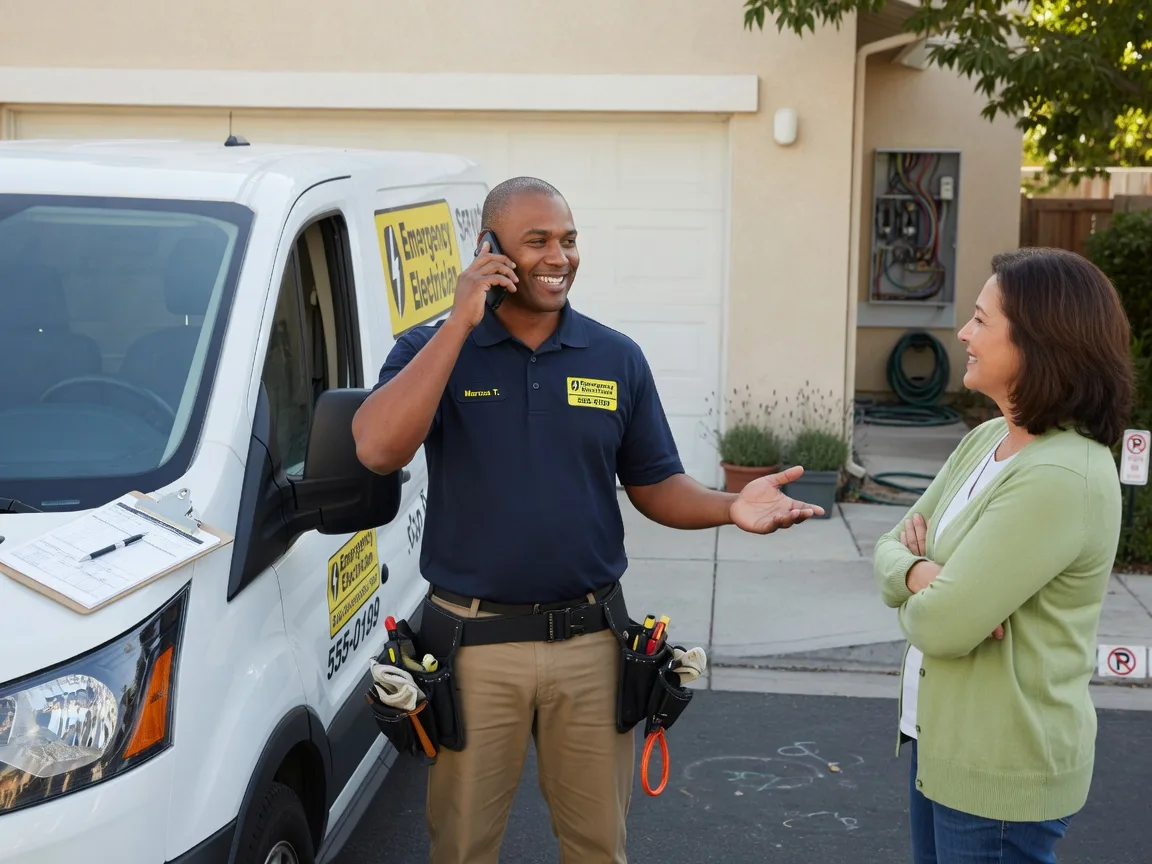 Emergency Electrician Union, OR FAQs